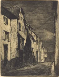 Straße in Saverne