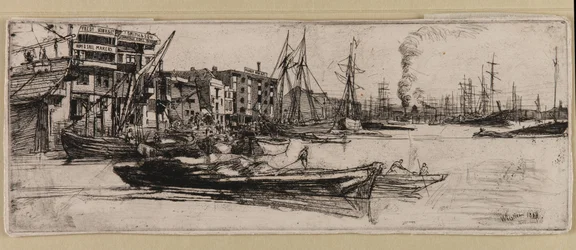 Thames-Lagerhäuser