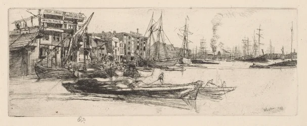 Thames-Lagerhäuser
