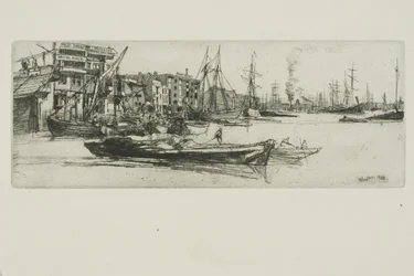 Thames-Lagerhäuser