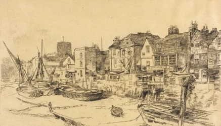 Das „Adam and Eve“, Old Chelsea