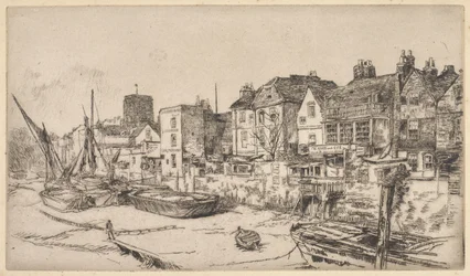 Das „Adam and Eve“, Old Chelsea