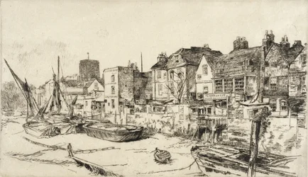 Das „Adam and Eve“, Old Chelsea