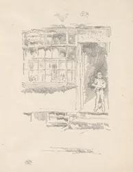 Der Friseursalon in den Stallungen