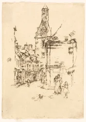 Der Uhrturm - Amboise