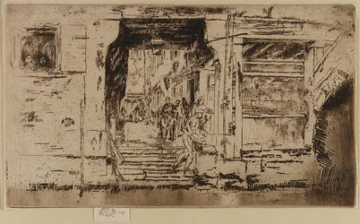 Der Fischladen, Venedig