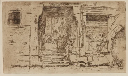 Der Fischladen, Venedig