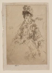 Der Pelzkragen: Miss Lenoir