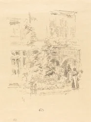 Die Gartenveranda