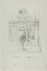 Die Wäscherin: "La Blanchisseuse de la place Dauphine"