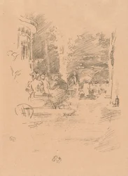 Das kleine Café au Bois