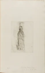 Das kleine Samtkleid