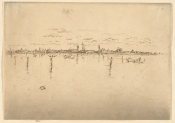 Klein-Venedig, aus der ersten Venedig-Folge (Venedig, eine Folge von zwölf Radierungen)