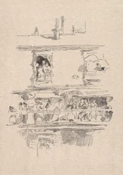 Der lange Balkon