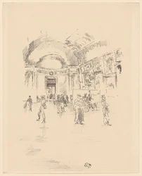 Die lange Galerie, Louvre