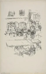 Der Marktplatz, Vitré