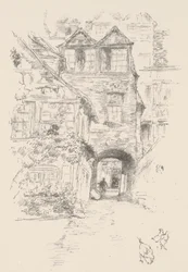 Das Priesterhaus, Rouen