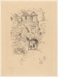 Das Priesterhaus, Rouen