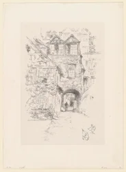 Das Priesterhaus, Rouen