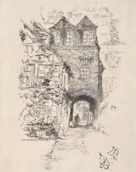 Das Haus des Priesters, Rouen