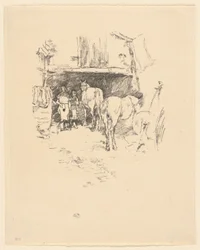 Der Hof des Schmieds