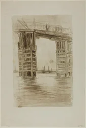Die Hohe Brücke