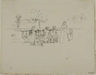 Die Terrasse, Luxemburg