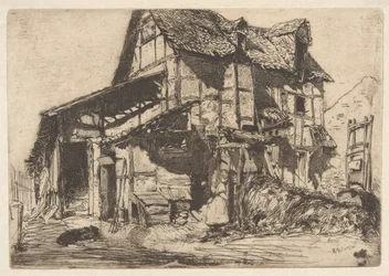 Das unsichere Mietshaus, aus der Französischen Set