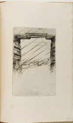Unter der alten Battersea-Brücke