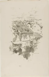 Vitré: Der Kanal