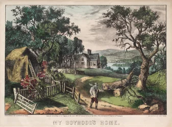 Mein Jugendheim, 1872