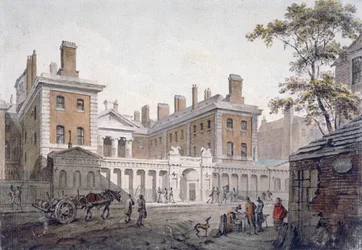 Das Admiralität, Whitehall, London
