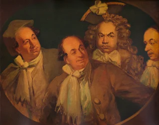 John Reeve als Harry Alias, in Eins, Zwei, Drei, Vier, Fünf, ca. 1829