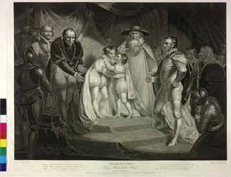 Produktionsdesign William Shakespeare: König Richard III
