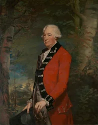 Sir Ralph Milbanke, Bt., in der Uniform der Yorkshire (North Riding) Miliz