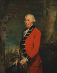 Sir Ralph Milbanke, Bt., in der Uniform der Yorkshire (North Riding) Miliz