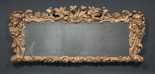 Überkaminspiegel, um 1740