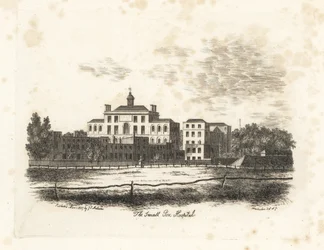 Pockenkrankenhaus, London