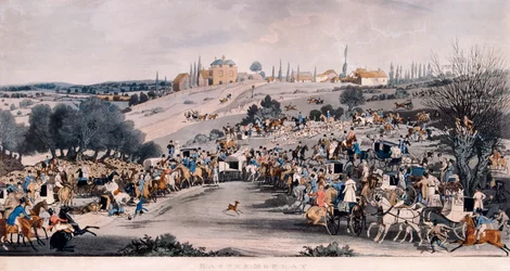 Ostermontag, 1820 - Epping Forest, Essex