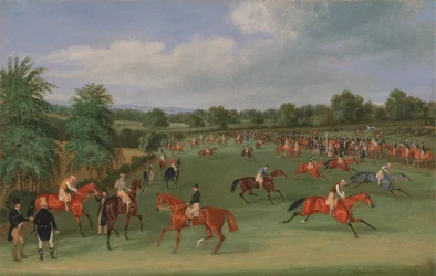 Epsom-Rennen: Vorbereitung zum Start