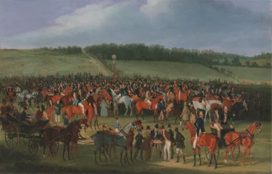 Epsom-Rennen: Der Wettposten