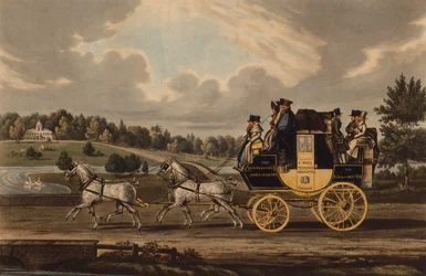 Die Birmingham Wonder Stage Coach