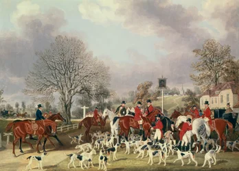 Die Hertfordshire Jagd