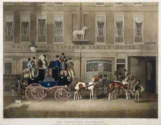 "The Cambridge Telegraph", White Horse, Fetter Lane, London