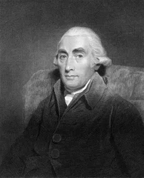 Joseph Black, schottischer Physiker und Chemiker des 18. Jahrhunderts, 1836