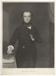 Joseph Rayner Stephens, von James Posselwhite nach Benjamin