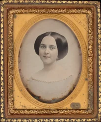 Porträt einer Frau, ca. 1850