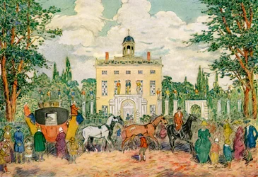 Timothy Dexter House, Newburyport, Massachusetts, USA, ca. 18. Jahrhundert, 1921