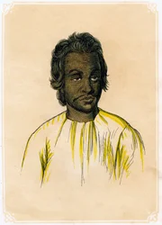Der Malaie, ca. 1900