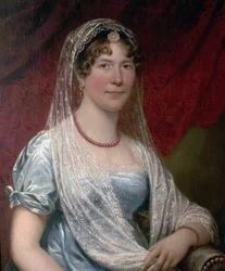 Porträt einer Dame, 1810-54